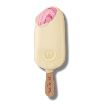 Magnum White Chocolate & Strawberry